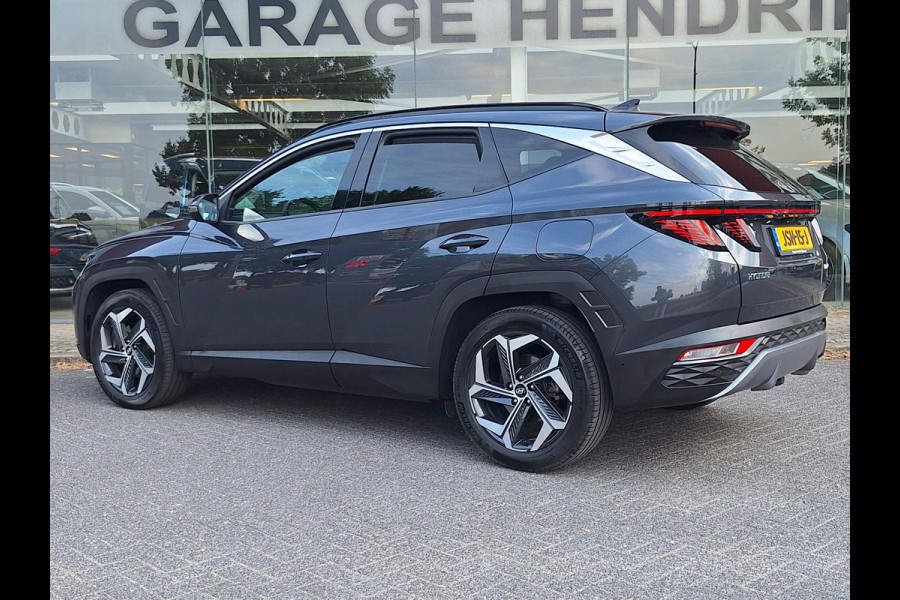 Hyundai Tucson 1.6 T-GDI PHEV Premium Sky 4WD | Full Options! | Dealer onderhouden! | Trekhaak | Pano | Leder | LED | Blindspot |