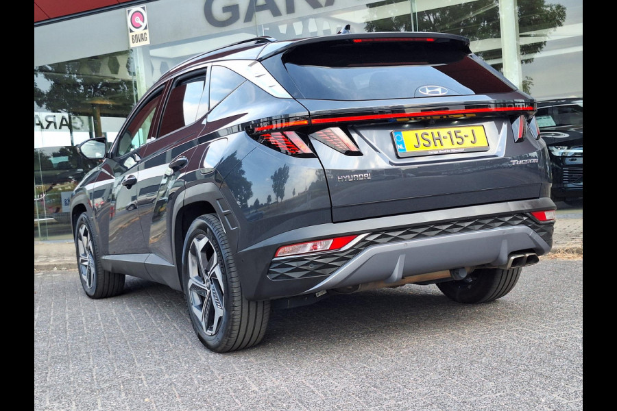 Hyundai Tucson 1.6 T-GDI PHEV Premium Sky 4WD | Full Options! | Dealer onderhouden! | Trekhaak | Pano | Leder | LED | Blindspot |