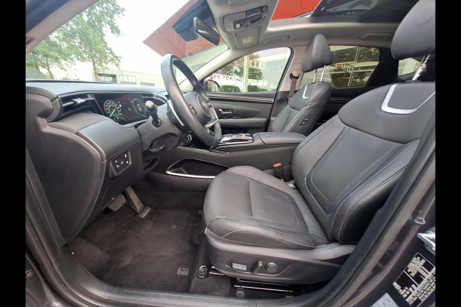 Hyundai Tucson 1.6 T-GDI PHEV Premium Sky 4WD | Full Options! | Dealer onderhouden! | Trekhaak | Pano | Leder | LED | Blindspot |