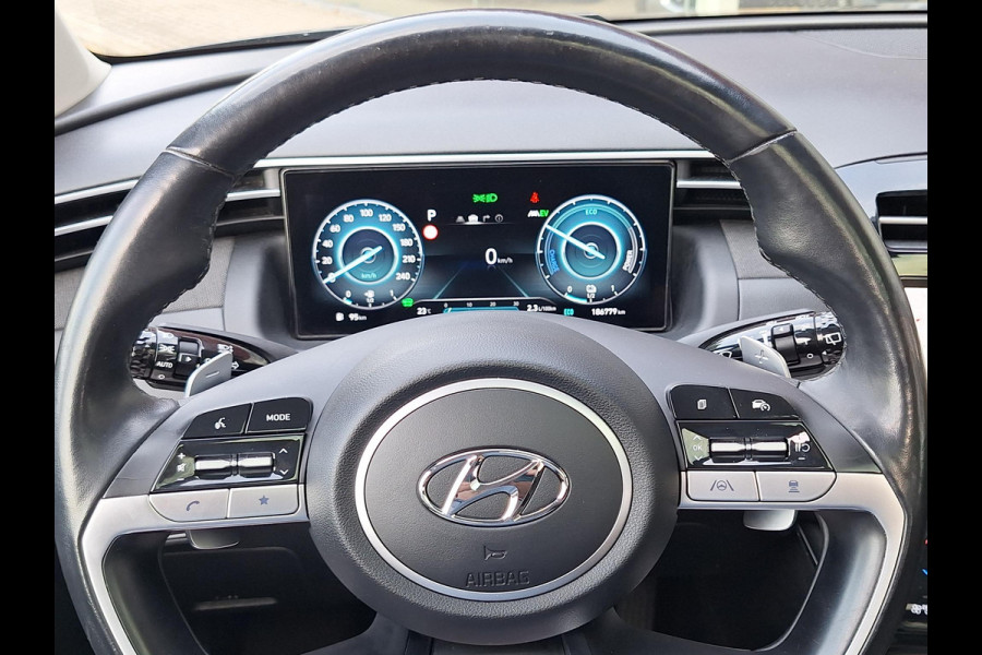 Hyundai Tucson 1.6 T-GDI PHEV Premium Sky 4WD | Full Options! | Dealer onderhouden! | Trekhaak | Pano | Leder | LED | Blindspot |