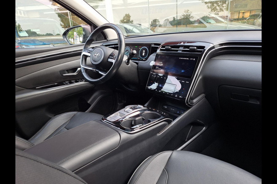 Hyundai Tucson 1.6 T-GDI PHEV Premium Sky 4WD | Full Options! | Dealer onderhouden! | Trekhaak | Pano | Leder | LED | Blindspot |