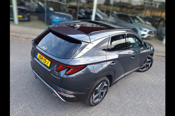 Hyundai Tucson 1.6 T-GDI PHEV Premium Sky 4WD | Full Options! | Dealer onderhouden! | Trekhaak | Pano | Leder | LED | Blindspot |
