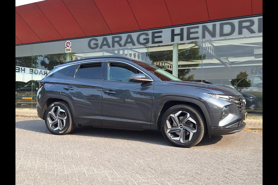 Hyundai Tucson 1.6 T-GDI PHEV Premium Sky 4WD | Full Options! | Dealer onderhouden! | Trekhaak | Pano | Leder | LED | Blindspot |