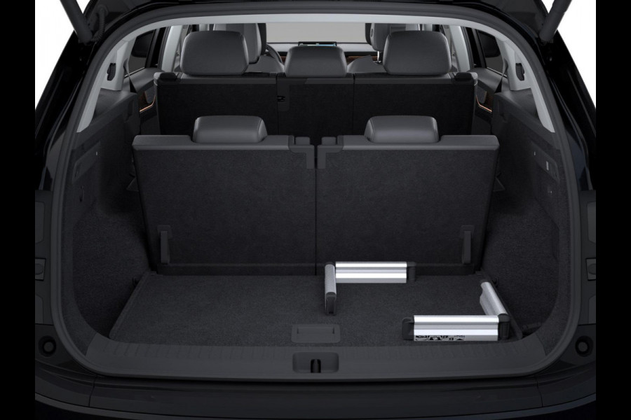 Škoda Peaq 90 Business Edition 7p. 286 pk | Suite Interieur | Adaptive Chassis Control Pakket | Assist pakket | Convenience Pakket met stoelventilatie | Derde zitrij | Simply Clever | Tech pakket | Trekhaak | Warmtepomp | Winter pakket |  21" lichtmetalen velgen "Javan" zwart gepolijst