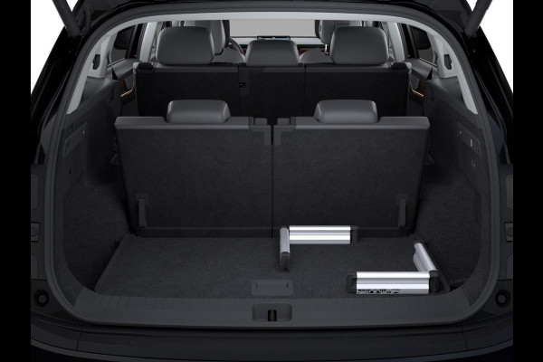 Škoda Peaq 90 Business Edition 7p. 286 pk | Suite Interieur | Adaptive Chassis Control Pakket | Assist pakket | Convenience Pakket met stoelventilatie | Derde zitrij | Simply Clever | Tech pakket | Trekhaak | Warmtepomp | Winter pakket |  21" lichtmetalen velgen "Javan" zwart gepolijst