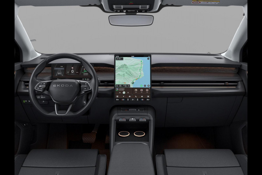 Škoda Peaq 90 Business Edition 7p. 286 pk | Suite Interieur | Adaptive Chassis Control Pakket | Assist pakket | Convenience Pakket met stoelventilatie | Derde zitrij | Simply Clever | Tech pakket | Trekhaak | Warmtepomp | Winter pakket |  21" lichtmetalen velgen "Javan" zwart gepolijst