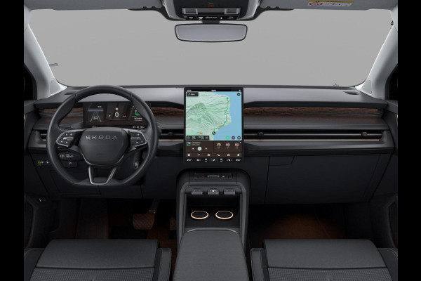 Škoda Peaq 90 Business Edition 7p. 286 pk | Suite Interieur | Adaptive Chassis Control Pakket | Assist pakket | Convenience Pakket met stoelventilatie | Derde zitrij | Simply Clever | Tech pakket | Trekhaak | Warmtepomp | Winter pakket |  21" lichtmetalen velgen "Javan" zwart gepolijst