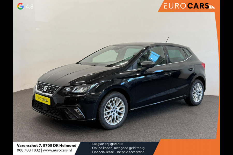 Seat Ibiza 1.0 Eco TSI Xcellence DSG-7 Aut. 115 pk LED Navi 9,2” Virtual Cockpit Keyless Stoelverwarming CarPlay PDC Privacy Glass