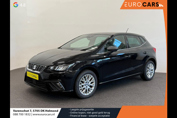 Seat Ibiza 1.0 Eco TSI Xcellence DSG-7 Aut. 115 pk LED Navi 9,2” Virtual Cockpit Keyless Stoelverwarming CarPlay PDC Privacy Glass