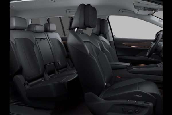 Škoda Peaq 90 Business Edition 7p. 286 pk | Suite Interieur | Adaptive Chassis Control Pakket | Assist pakket | Convenience Pakket met stoelventilatie | Derde zitrij | Simply Clever | Tech pakket | Trekhaak | Warmtepomp | Winter pakket |  21" lichtmetalen velgen "Javan" zwart gepolijst