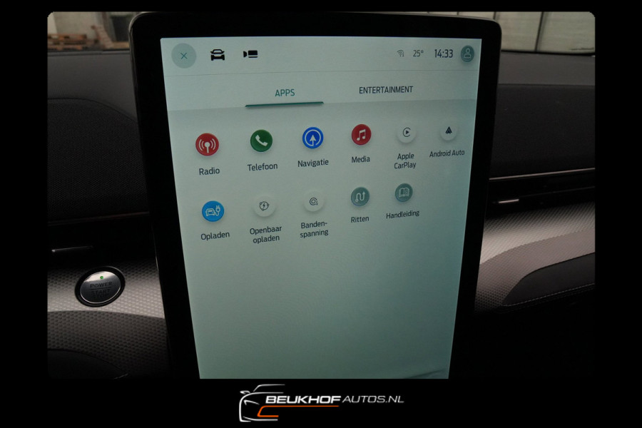 Ford Mustang Mach-E RWD 75 kWh Leer Carplay B&O Camera