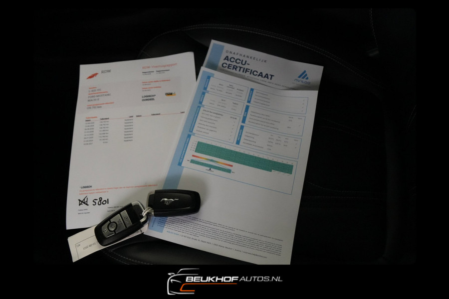 Ford Mustang Mach-E RWD 75 kWh Leer Carplay B&O Camera
