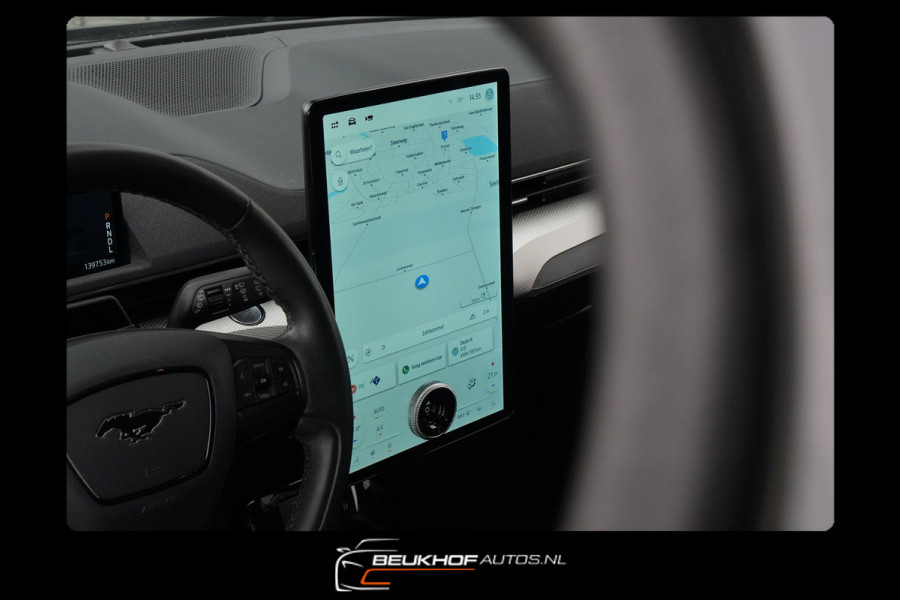 Ford Mustang Mach-E RWD 75 kWh Leer Carplay B&O Camera