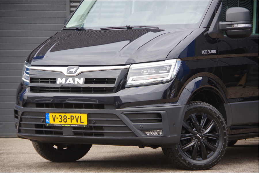 MAN TGE 3.180 35 2.0 L3H3(L2H2) 177PK AUT. LED, TREKHAAK, ADAPT. CRUISE, STOELVERWARMING, STANDKACHEL, CAMERA, NAVI, CLIMA