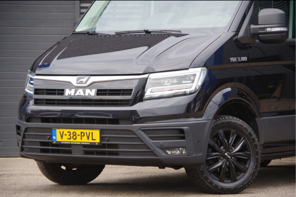 MAN TGE 3.180 35 2.0 L3H3(L2H2) 177PK AUT. LED, TREKHAAK, ADAPT. CRUISE, STOELVERWARMING, STANDKACHEL, CAMERA, NAVI, CLIMA