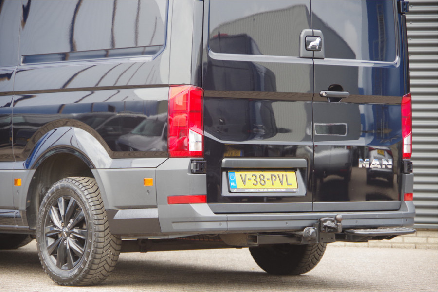 MAN TGE 3.180 35 2.0 L3H3(L2H2) 177PK AUT. LED, TREKHAAK, ADAPT. CRUISE, STOELVERWARMING, STANDKACHEL, CAMERA, NAVI, CLIMA