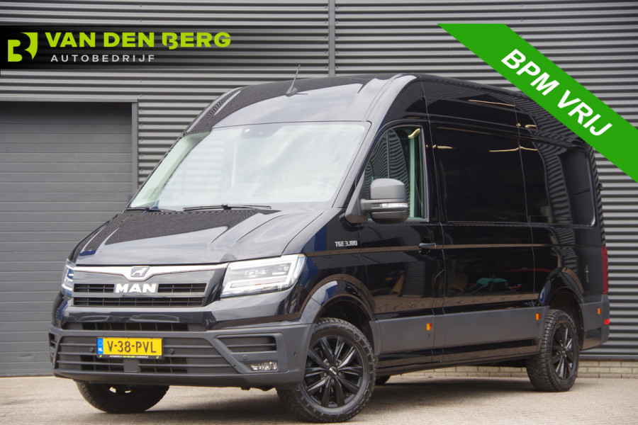 MAN TGE 3.180 35 2.0 L3H3(L2H2) 177PK AUT. LED, TREKHAAK, ADAPT. CRUISE, STOELVERWARMING, STANDKACHEL, CAMERA, NAVI, CLIMA