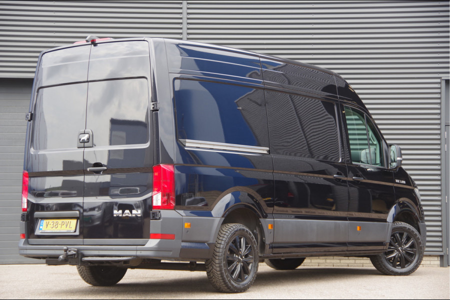 MAN TGE 3.180 35 2.0 L3H3(L2H2) 177PK AUT. LED, TREKHAAK, ADAPT. CRUISE, STOELVERWARMING, STANDKACHEL, CAMERA, NAVI, CLIMA
