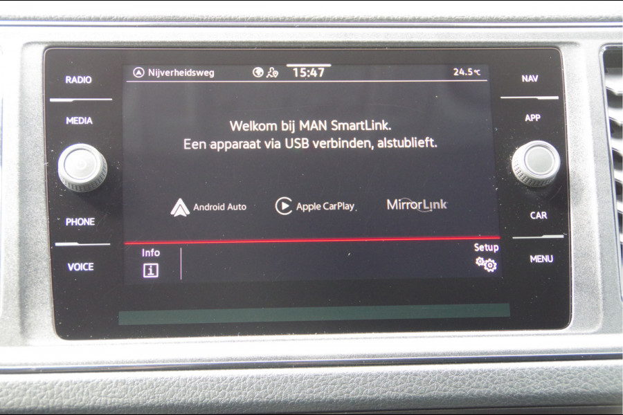 MAN TGE 3.180 35 2.0 L3H3(L2H2) 177PK AUT. LED, TREKHAAK, ADAPT. CRUISE, STOELVERWARMING, STANDKACHEL, CAMERA, NAVI, CLIMA