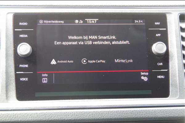 MAN TGE 3.180 35 2.0 L3H3(L2H2) 177PK AUT. LED, TREKHAAK, ADAPT. CRUISE, STOELVERWARMING, STANDKACHEL, CAMERA, NAVI, CLIMA
