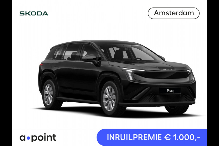 Škoda Peaq 60 Selection 7p. 204 pk | Trekhaak | Derde zitrij