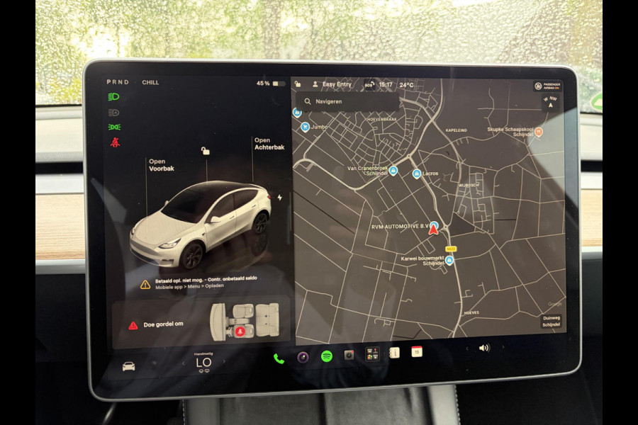 Tesla Model Y RWD 58 kWh SOH 95% | BTW VERREKENBAAR | TESLA FABRIEKSGARANTIE TOT 01-2029 OF 80.000 KM | TESLA FABRIEKSGARANTIE HOOGVOLT ACCU & AANDRIJFLIJN TOT 01-2033 OF 160.000 KM | ALL-IN PRIJS SOH 95 | BTW Verrkenbaar | Tesla fabrieksgarantie tot 1-2029 of tot 80.000KM | Tesla fabrieksgarantie hoogvolt accu en aandrijflijn tot 1-2033 of tot 160.000KM | ALL IN PRIJS |