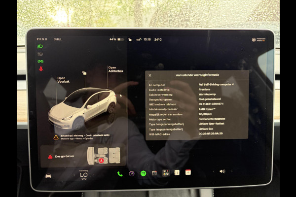 Tesla Model Y RWD 58 kWh SOH 95% | BTW VERREKENBAAR | TESLA FABRIEKSGARANTIE TOT 01-2029 OF 80.000 KM | TESLA FABRIEKSGARANTIE HOOGVOLT ACCU & AANDRIJFLIJN TOT 01-2033 OF 160.000 KM | ALL-IN PRIJS SOH 95 | BTW Verrkenbaar | Tesla fabrieksgarantie tot 1-2029 of tot 80.000KM | Tesla fabrieksgarantie hoogvolt accu en aandrijflijn tot 1-2033 of tot 160.000KM | ALL IN PRIJS |