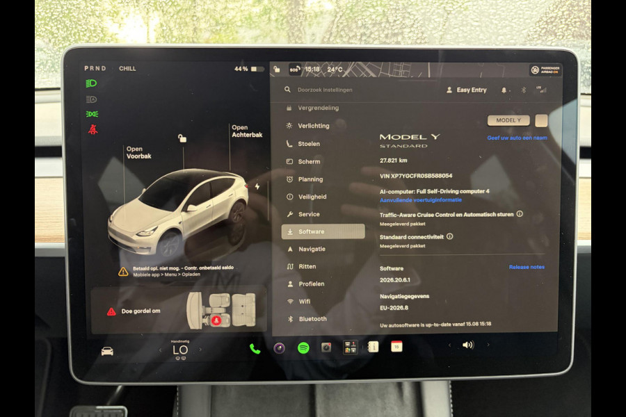 Tesla Model Y RWD 58 kWh SOH 95% | BTW VERREKENBAAR | TESLA FABRIEKSGARANTIE TOT 01-2029 OF 80.000 KM | TESLA FABRIEKSGARANTIE HOOGVOLT ACCU & AANDRIJFLIJN TOT 01-2033 OF 160.000 KM | ALL-IN PRIJS SOH 95 | BTW Verrkenbaar | Tesla fabrieksgarantie tot 1-2029 of tot 80.000KM | Tesla fabrieksgarantie hoogvolt accu en aandrijflijn tot 1-2033 of tot 160.000KM | ALL IN PRIJS |