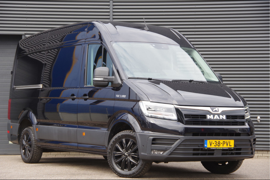 MAN TGE 3.180 35 2.0 L3H3(L2H2) 177PK AUT. LED, TREKHAAK, ADAPT. CRUISE, STOELVERWARMING, STANDKACHEL, CAMERA, NAVI, CLIMA