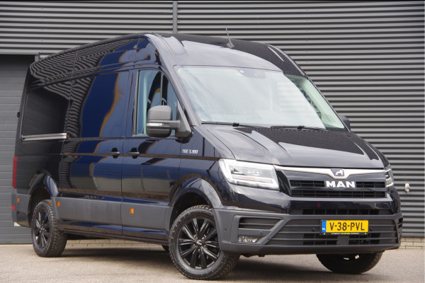 MAN TGE 3.180 35 2.0 L3H3(L2H2) 177PK AUT. LED, TREKHAAK, ADAPT. CRUISE, STOELVERWARMING, STANDKACHEL, CAMERA, NAVI, CLIMA