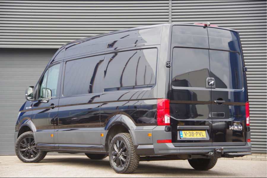 MAN TGE 3.180 35 2.0 L3H3(L2H2) 177PK AUT. LED, TREKHAAK, ADAPT. CRUISE, STOELVERWARMING, STANDKACHEL, CAMERA, NAVI, CLIMA