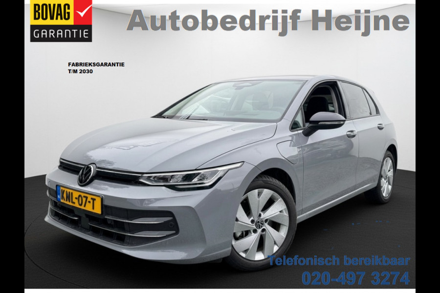 Volkswagen Golf 1.5 eHybrid 204PK PLUG IN. LIFE CAMERA/NAVI/HEAD-UP/CARPLAY