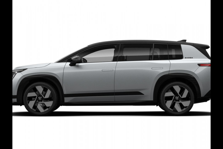 Škoda Peaq 90 Sportline 7p. 286 pk | Panorama Dak | Derde zitrij | Trekhaak | Winter Pakket | Zwart Dak |  21" lichtmetalen velgen "Dugong" zwart gepolijst