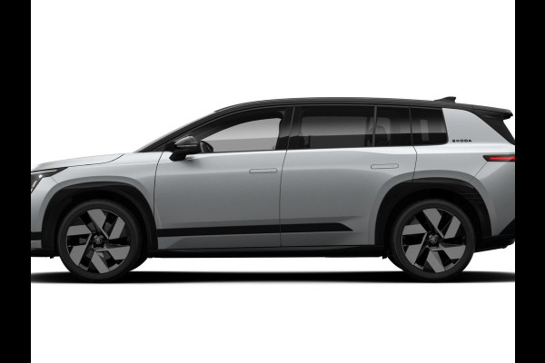 Škoda Peaq 90 Sportline 7p. 286 pk | Panorama Dak | Derde zitrij | Trekhaak | Winter Pakket | Zwart Dak |  21" lichtmetalen velgen "Dugong" zwart gepolijst