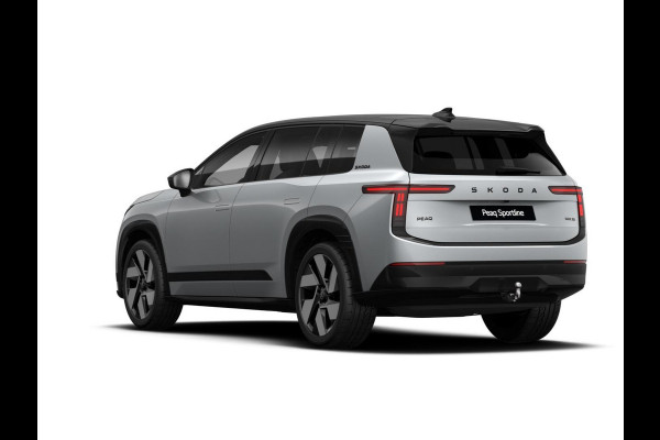 Škoda Peaq 90 Sportline 7p. 286 pk | Panorama Dak | Derde zitrij | Trekhaak | Winter Pakket | Zwart Dak |  21" lichtmetalen velgen "Dugong" zwart gepolijst