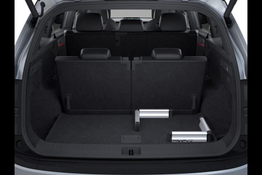 Škoda Peaq 90 Sportline 7p. 286 pk | Panorama Dak | Derde zitrij | Trekhaak | Winter Pakket | Zwart Dak |  21" lichtmetalen velgen "Dugong" zwart gepolijst