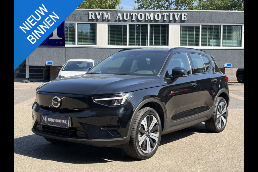 Volvo XC40 Core Recharge Pure Electric 2WD SOH 97% | WARMTEPOMP| STOEL + STUURWIELVERWARMING | VOLVO DEALER ONDERHOUDEN | RIJKLAAR GELEVERD MET 12 MND BOVAG GARANTIE |