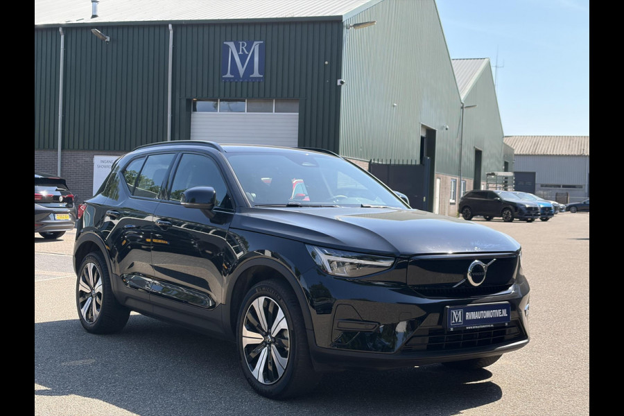 Volvo XC40 Core Recharge Pure Electric 2WD SOH 97% | WARMTEPOMP| STOEL + STUURWIELVERWARMING | VOLVO DEALER ONDERHOUDEN | RIJKLAAR GELEVERD MET 12 MND BOVAG GARANTIE |