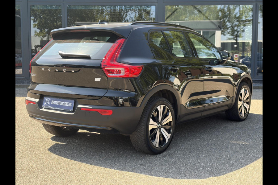Volvo XC40 Core Recharge Pure Electric 2WD SOH 97% | WARMTEPOMP| STOEL + STUURWIELVERWARMING | VOLVO DEALER ONDERHOUDEN | RIJKLAAR GELEVERD MET 12 MND BOVAG GARANTIE |