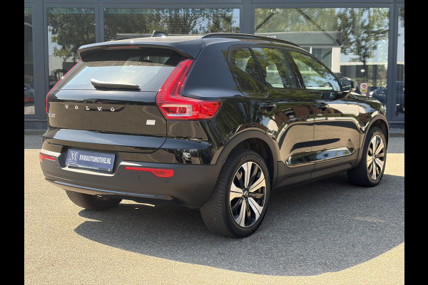 Volvo XC40 Core Recharge Pure Electric 2WD SOH 97% | WARMTEPOMP| STOEL + STUURWIELVERWARMING | VOLVO DEALER ONDERHOUDEN | RIJKLAAR GELEVERD MET 12 MND BOVAG GARANTIE |
