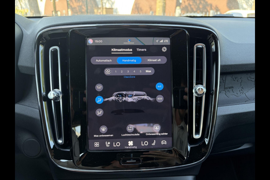 Volvo XC40 Core Recharge Pure Electric 2WD SOH 97% | WARMTEPOMP| STOEL + STUURWIELVERWARMING | VOLVO DEALER ONDERHOUDEN | RIJKLAAR GELEVERD MET 12 MND BOVAG GARANTIE |