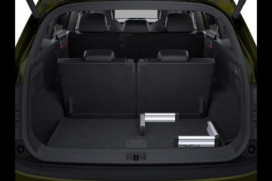 Škoda Peaq 90 Sportline 7p. 286 pk | Winter Pakket | Trekhaak | Panorama Dak | Zwart Dak | Derde zitrij | Velgen: 21" lichtmetalen velgen "Dugong" zwart gepolijst