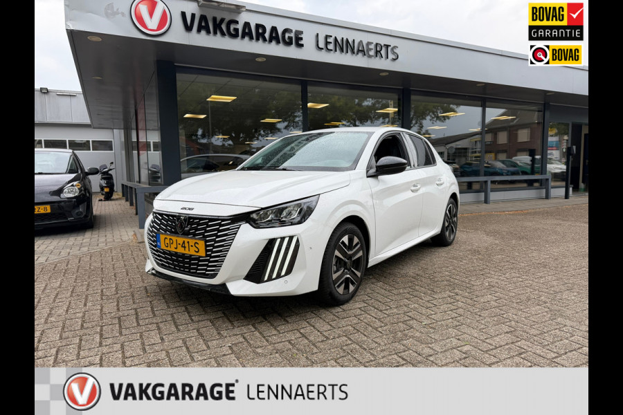 Peugeot 208 1.2 PT 100 Allure, Rijklaarprijs / 12 mnd Bovag garantie