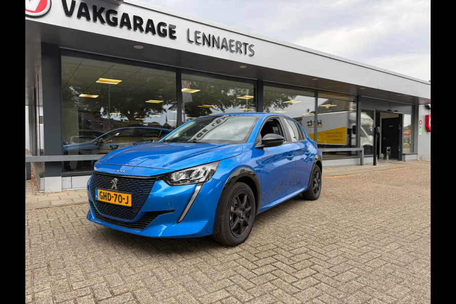 Peugeot e-208 EV Active Pack 50 kWh /136 pk, navi, carplay, auto ac, Rijklaarprijs / 12 mnd Bovag garantie