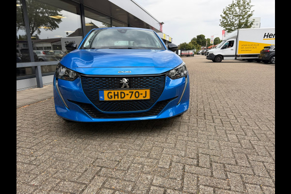 Peugeot e-208 EV Active Pack 50 kWh /136 pk, navi, carplay, auto ac, Rijklaarprijs / 12 mnd Bovag garantie