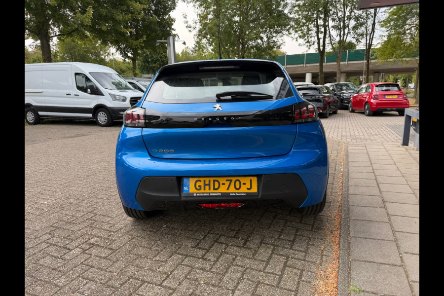 Peugeot e-208 EV Active Pack 50 kWh /136 pk, navi, carplay, auto ac, Rijklaarprijs / 12 mnd Bovag garantie