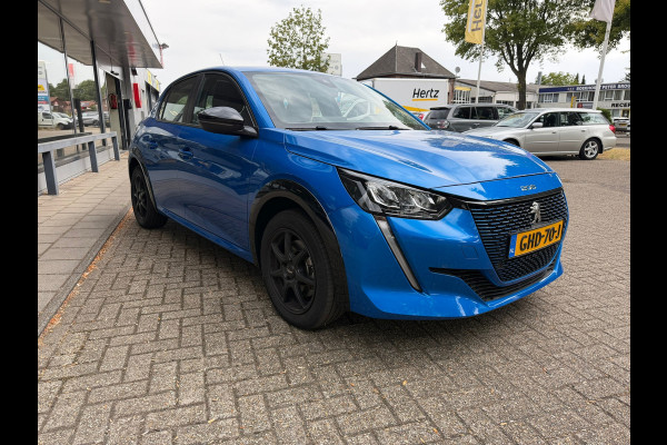 Peugeot e-208 EV Active Pack 50 kWh /136 pk, navi, carplay, auto ac, Rijklaarprijs / 12 mnd Bovag garantie
