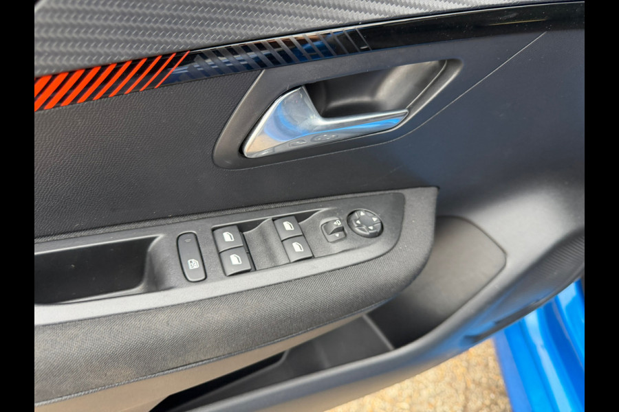 Peugeot e-208 EV Active Pack 50 kWh /136 pk, navi, carplay, auto ac, Rijklaarprijs / 12 mnd Bovag garantie