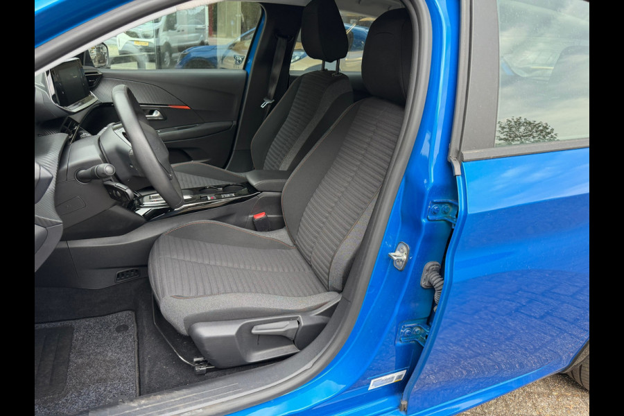 Peugeot e-208 EV Active Pack 50 kWh /136 pk, navi, carplay, auto ac, Rijklaarprijs / 12 mnd Bovag garantie