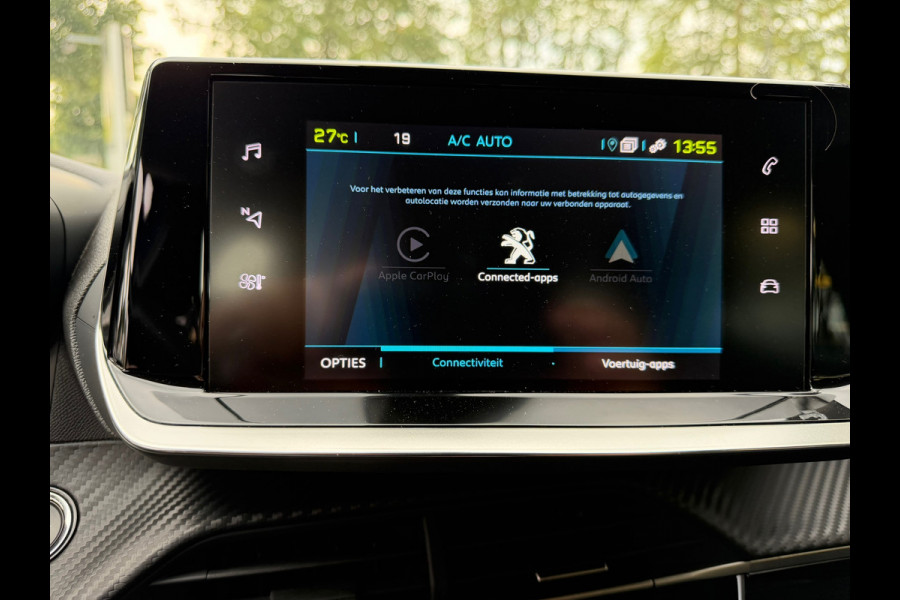 Peugeot e-208 EV Active Pack 50 kWh /136 pk, navi, carplay, auto ac, Rijklaarprijs / 12 mnd Bovag garantie